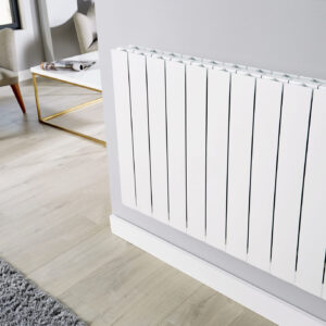 The Vantage Connect can be wall-mounted and suits any decor.