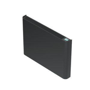 The Anthracite Ecopanel XT Electric Radiator in 1200w output