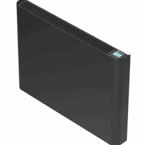The Anthracite Ecopanel XT Electric Radiator in 1200w output