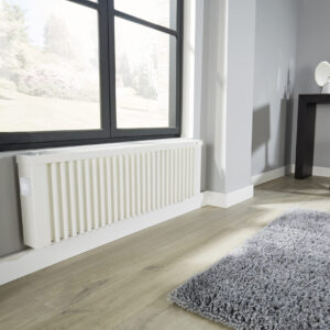 Aeroflow low-height format radiator