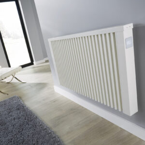 German electric radiators featuring ceramic heat-retaining cores