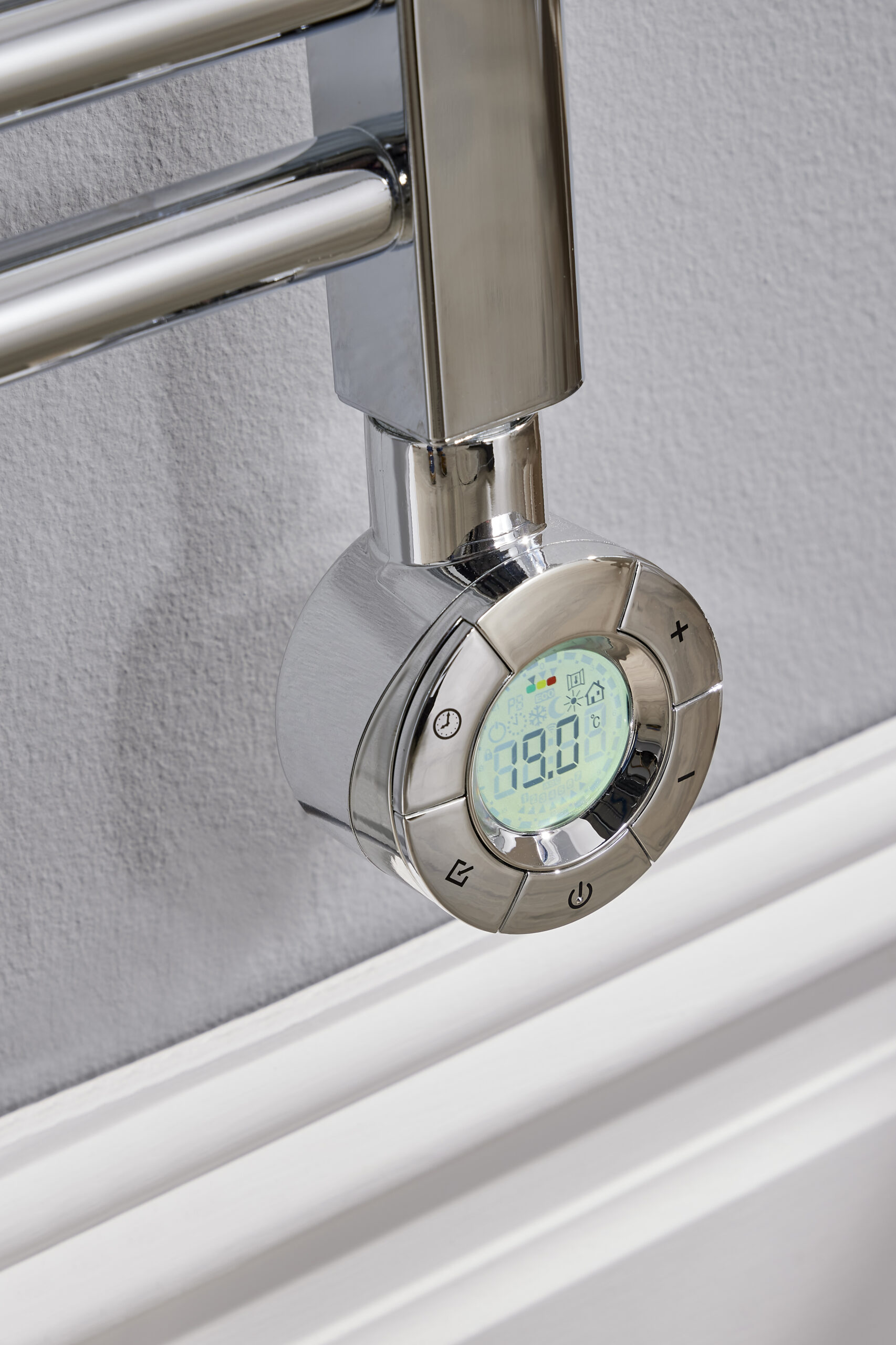 Modus Heated Electric Towel Rail - Electric Heating Expert