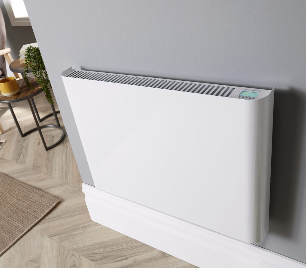The Ecopanel XT electric radiator is made from steel, built to very high standards and designed to look great in any home or business environment