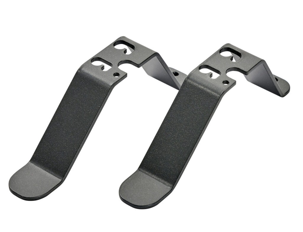 Optional feet anthracite for Ecopanel XT electric radiator
