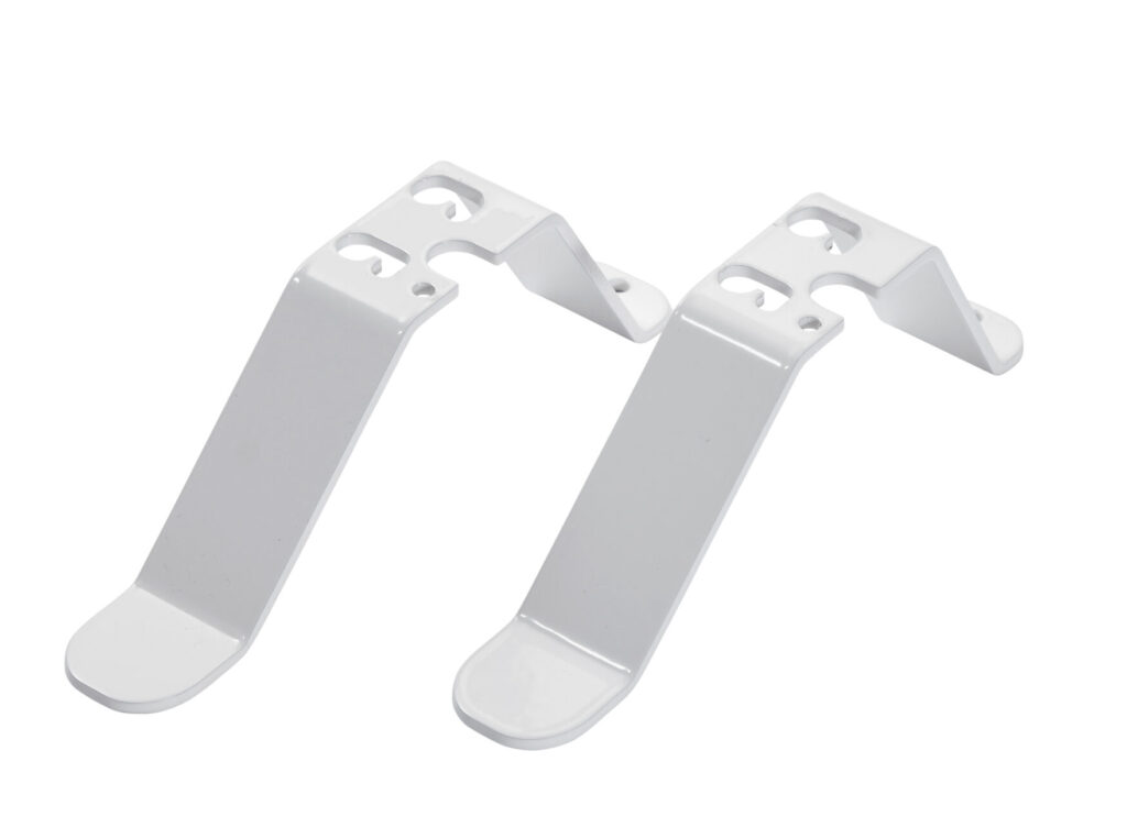 The optional feet can be added to the Ecopanel XT to allow it to be free-standing