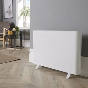 optional feet add total flexibility to the Ecopanel allowing for insllation-free location wherever there's a power supply.