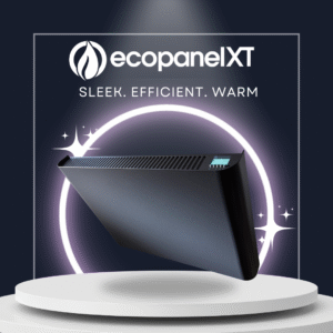 Ecopanel XT product image. Anthracite finish.