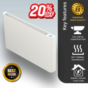 Ecopanel XT Electric Radiators, White, 2000w