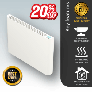 Ecopanel XT Electric Radiators, White, 1200w