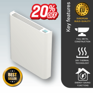 Ecopanel XT Electric Radiators, White, 600w