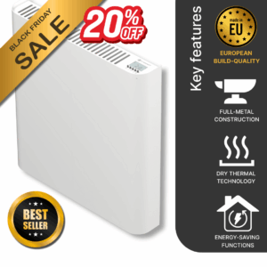 Ecopanel XT Electric Radiators, White, 600w