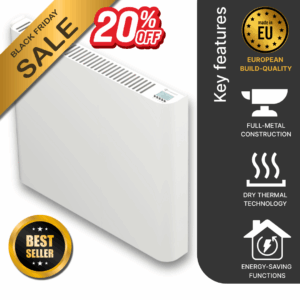 Ecopanel XT Electric Radiators, White, 900w