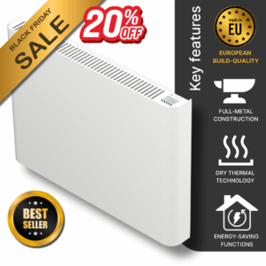 Ecopanel XT Electric Radiators, White, 2000w