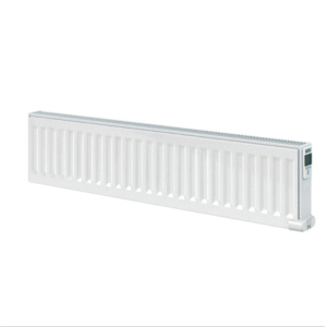 Plain image of the Digi-Line Electric Radiator from Electrorad. This is the low-height model which is ideal for locating below low window sills, or in conservatories.