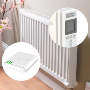 The Zigbee WiFi Gateway can be added to your home network to allow full connectivity and app control for multiple radaitors using the app.